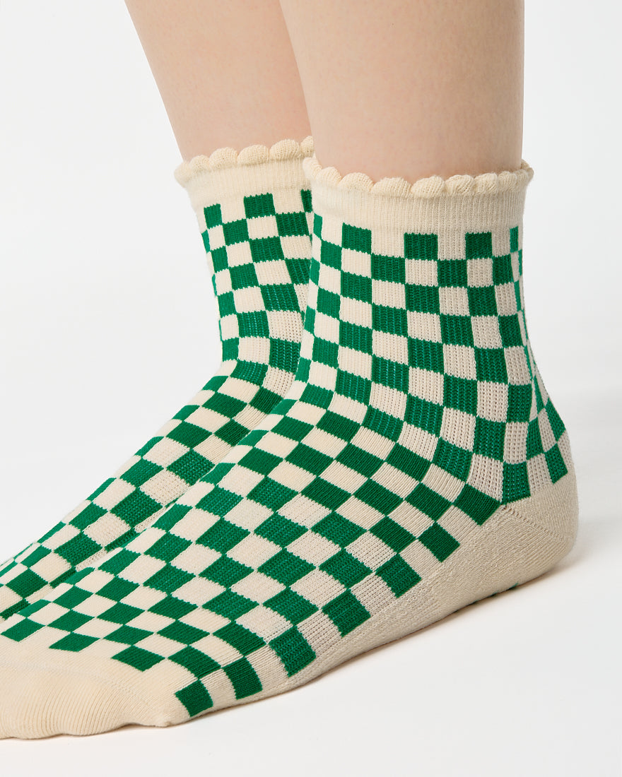Annie Ankle Grip Sock