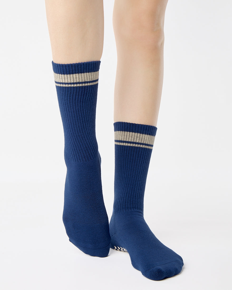 Varsity Crew Grip Sock