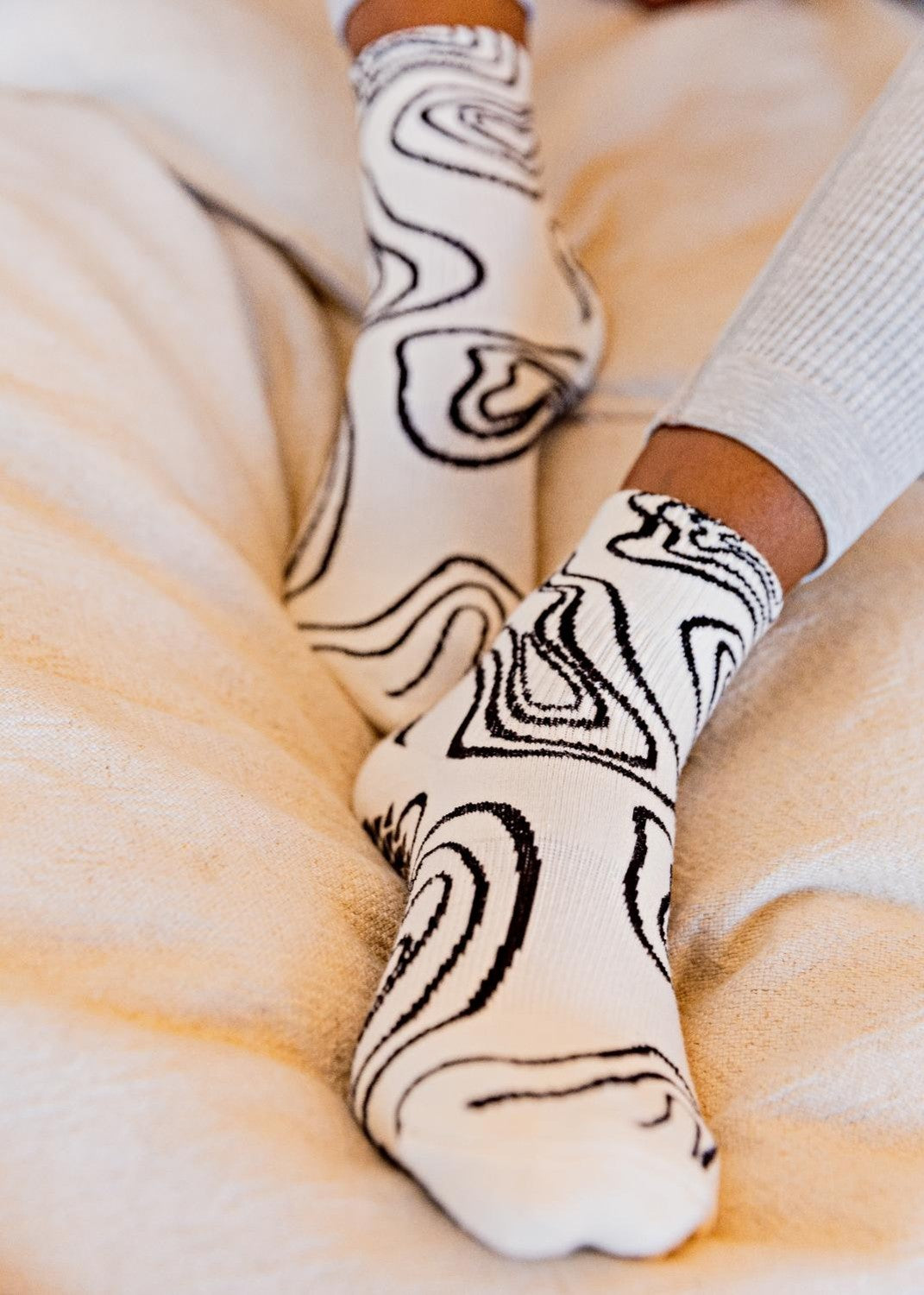 Topo Ankle Grip Sock