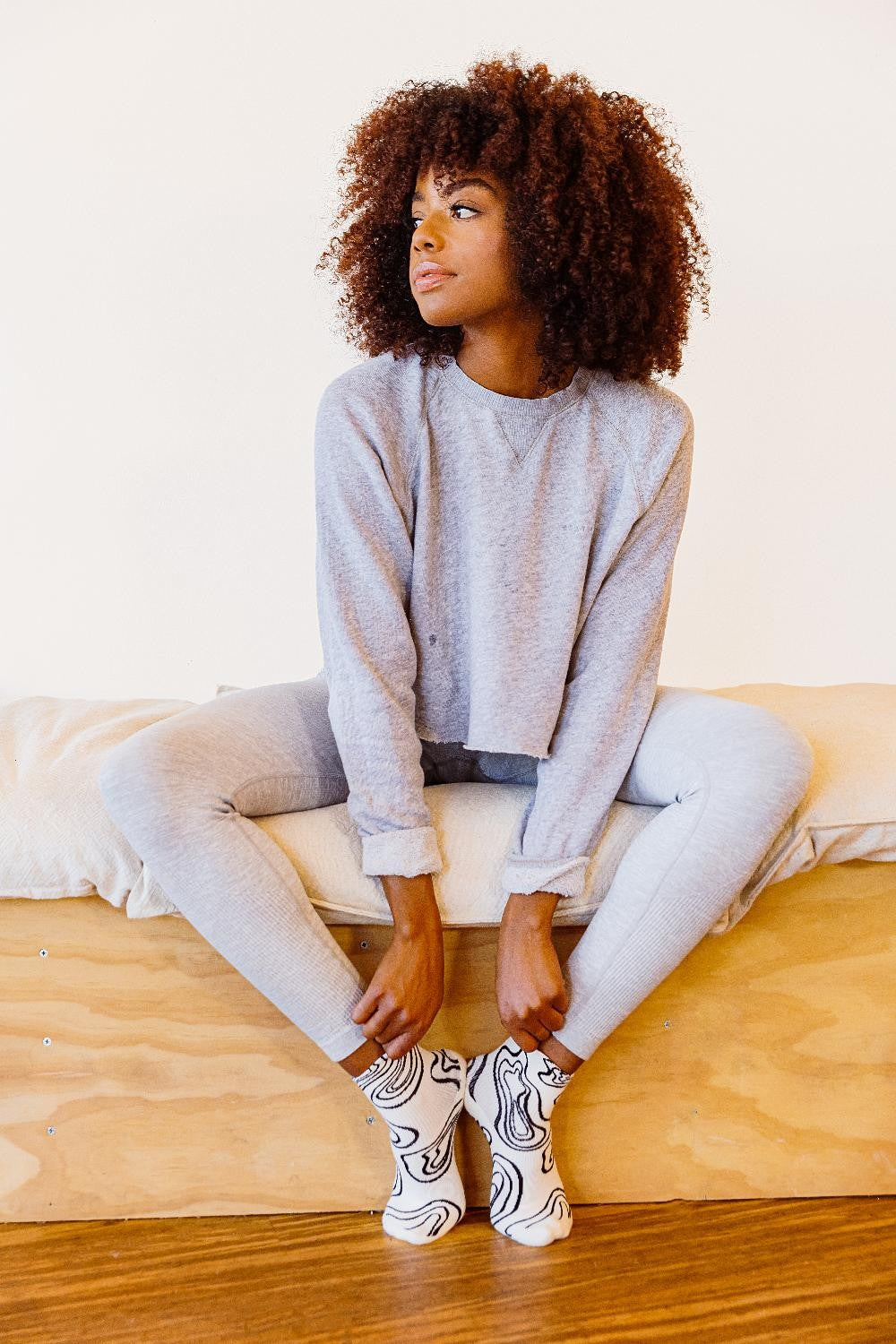 Topo Ankle Grip Sock