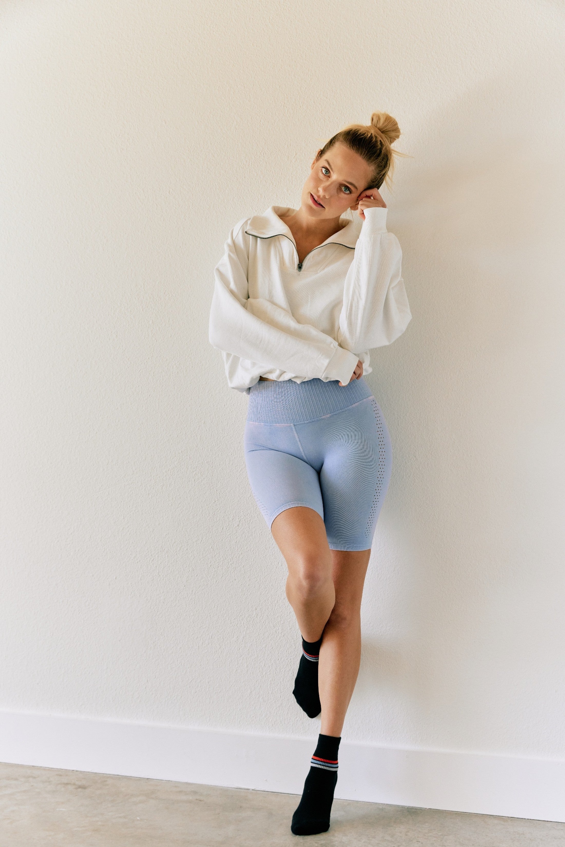 Phoebe Ankle Grip Sock