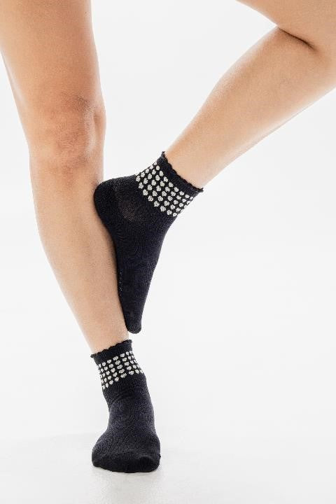 Sweetheart Ankle Grip Sock