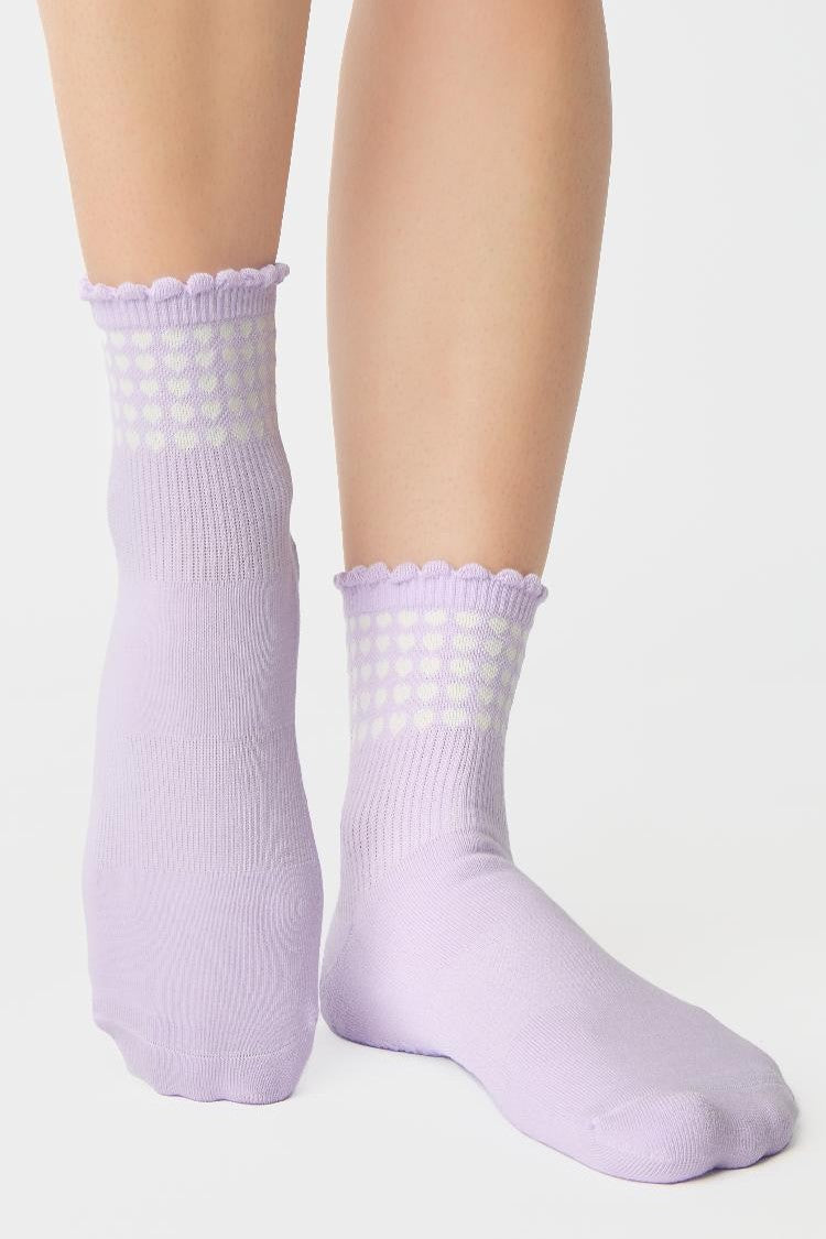 Sweetheart Ankle Grip Sock
