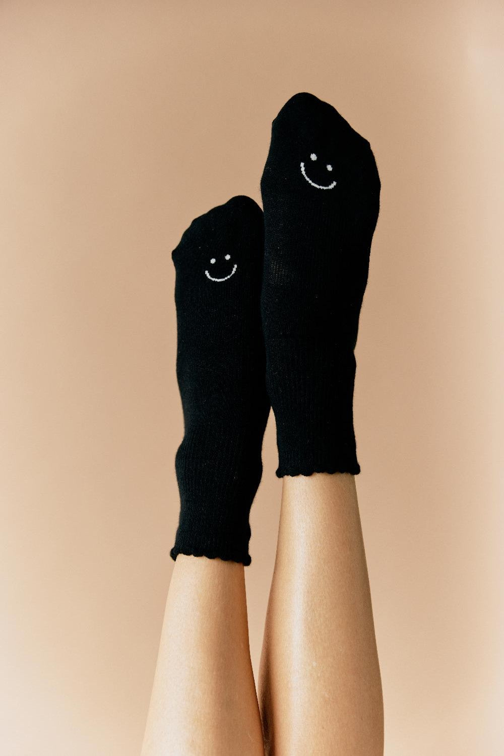 Happy Ankle Grip Sock