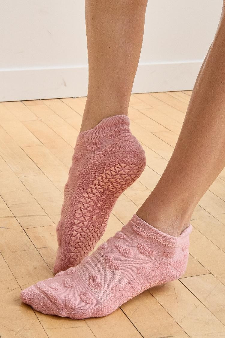 Happy Terry Full Foot Grip-strumpa