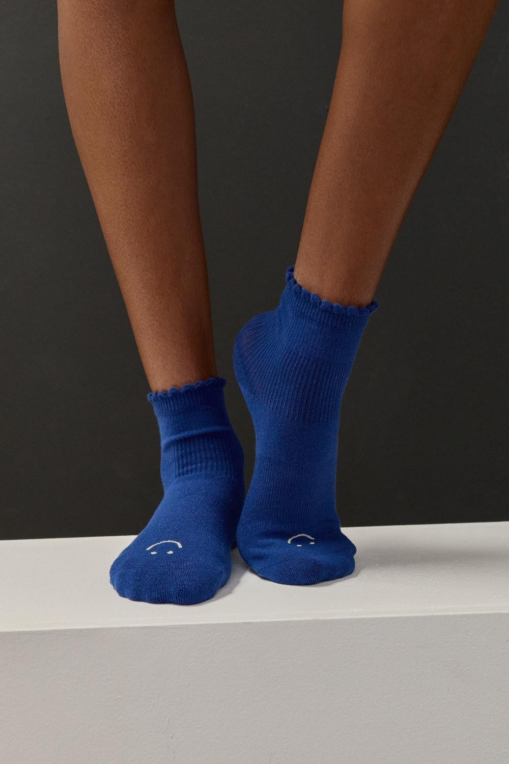 Happy Ankle Grip Sock