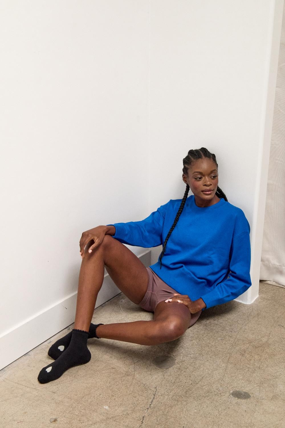 Love Ankle Grip Sock