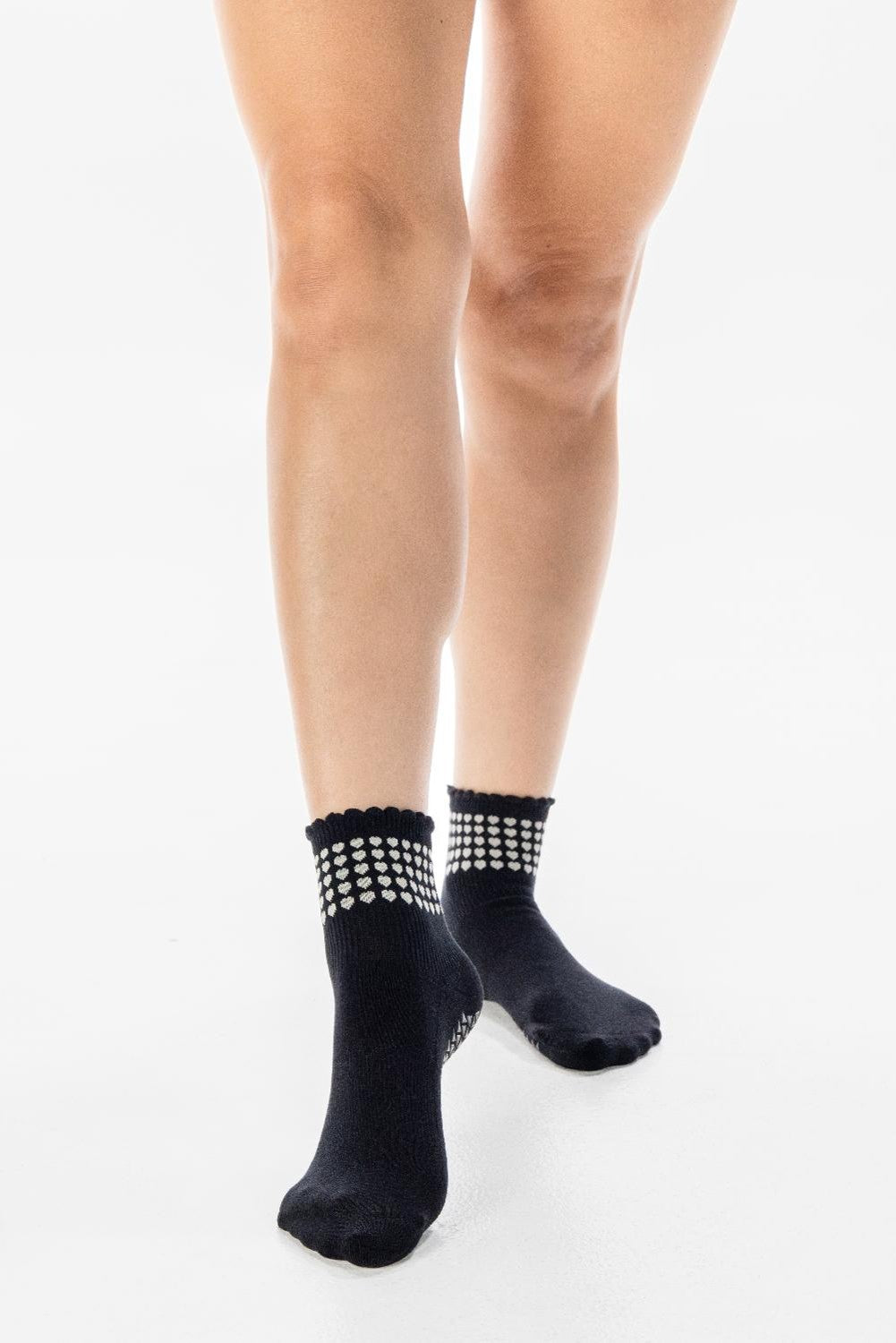 Sweetheart Ankle Grip Sock