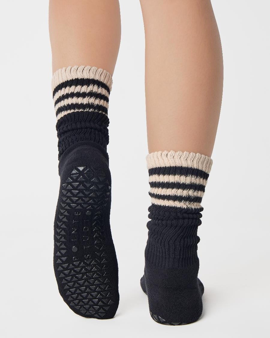 Slouch Lexi Crew Grip Sock