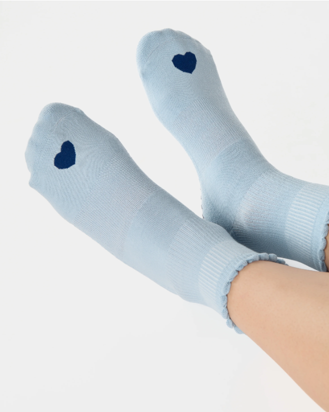 Love Ankle Grip Sock