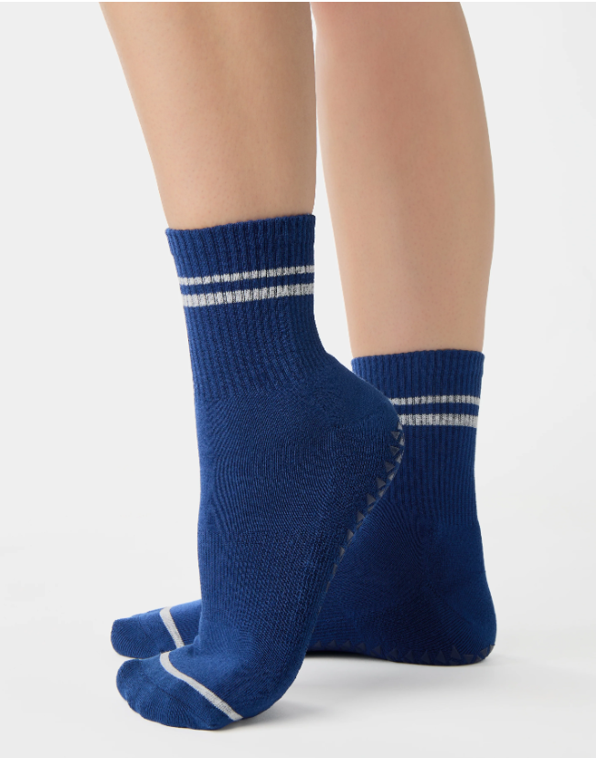 Varsity Ankle Grip Sock