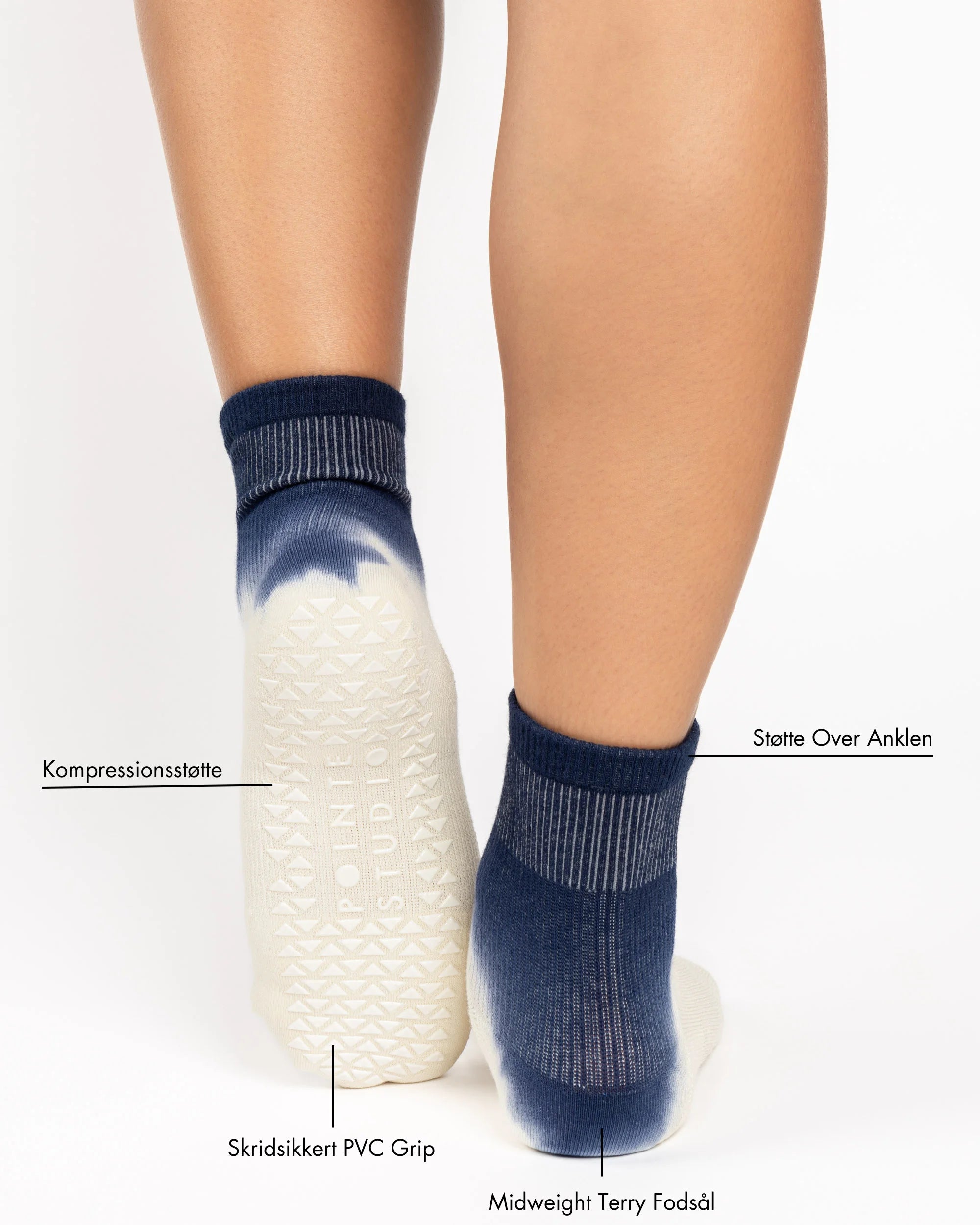 Cameron Ankle Grip Sock