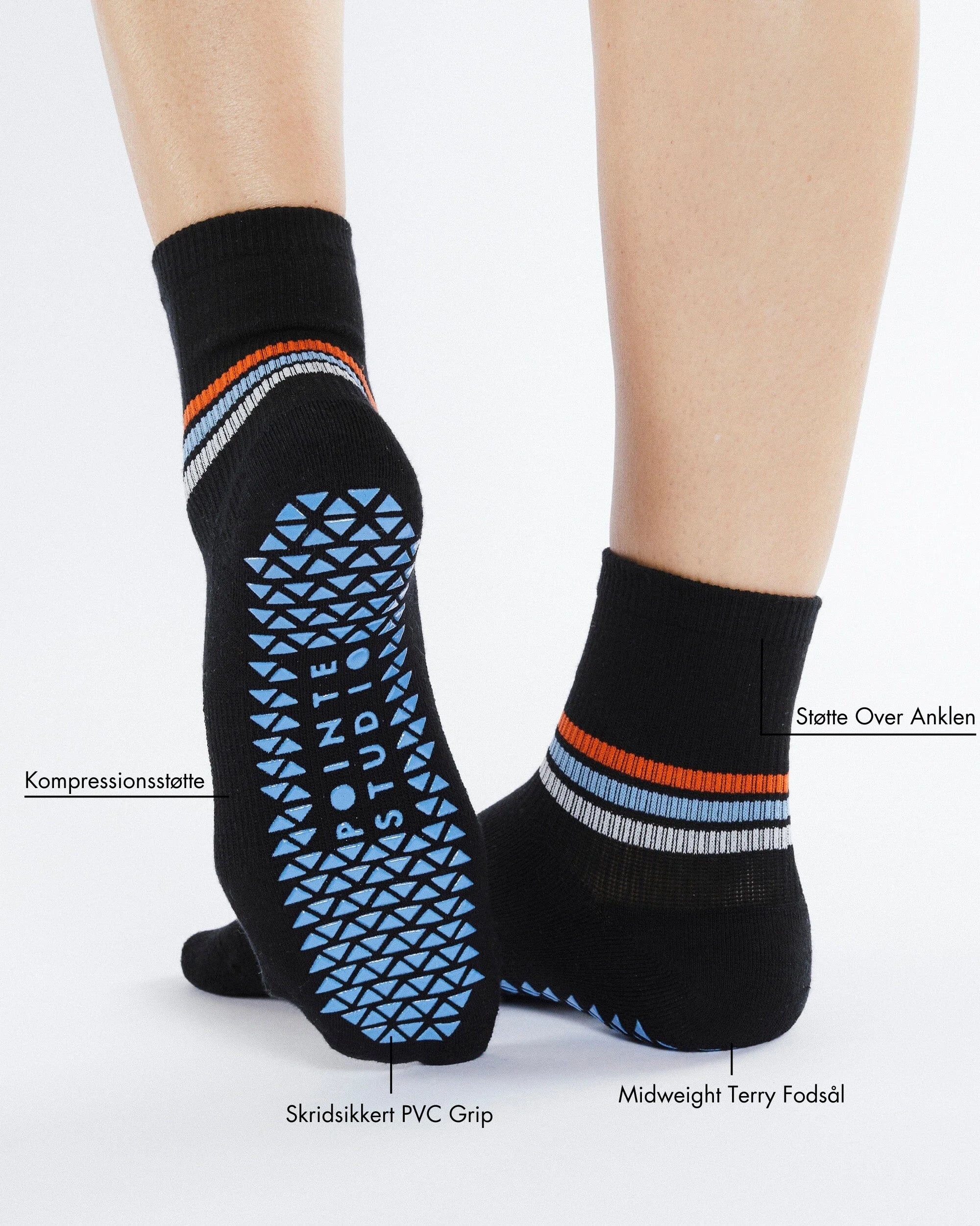 Phoebe Ankle Grip Sock