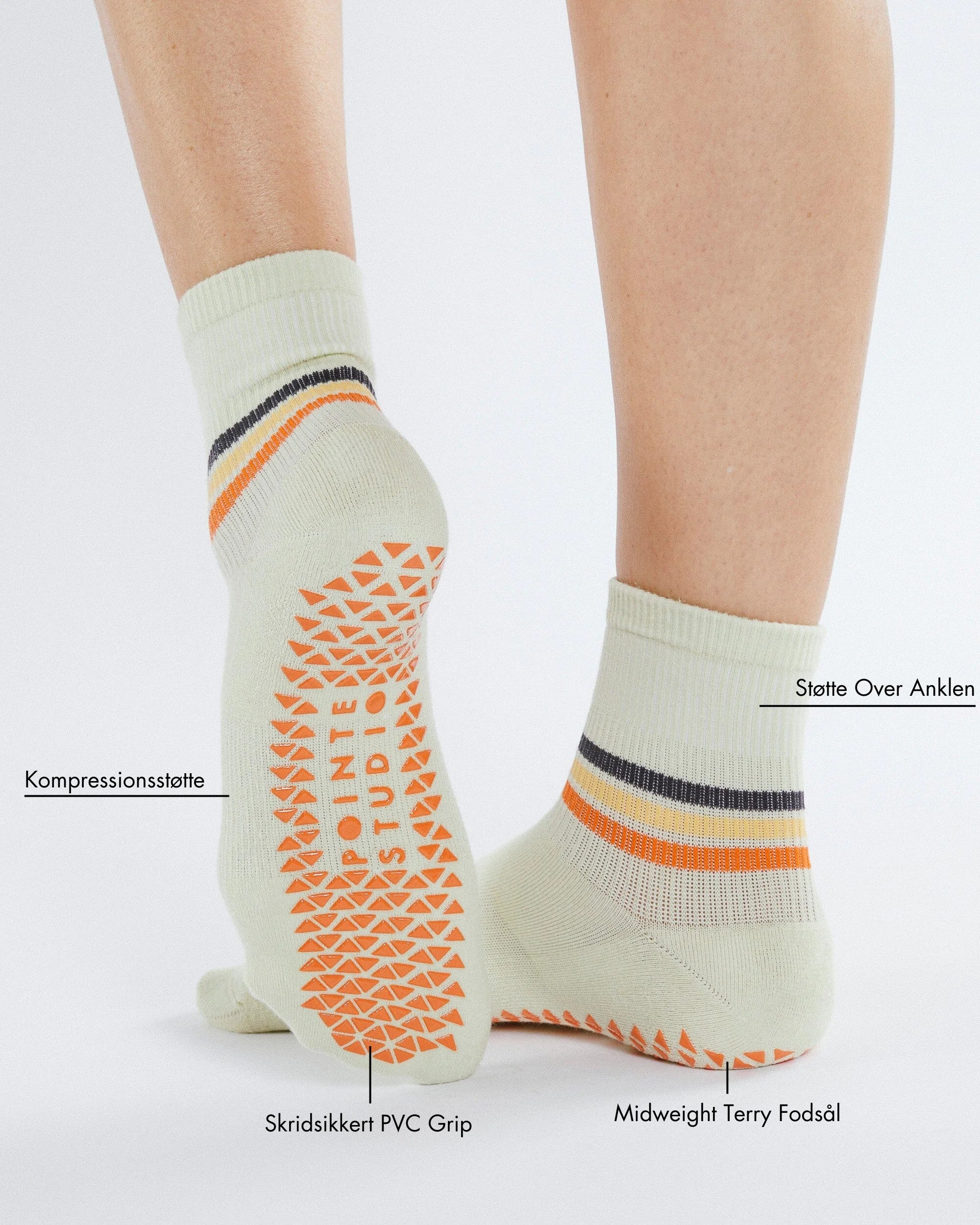 Phoebe Ankle Grip Sock